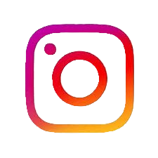 Instagram logo overlay on image