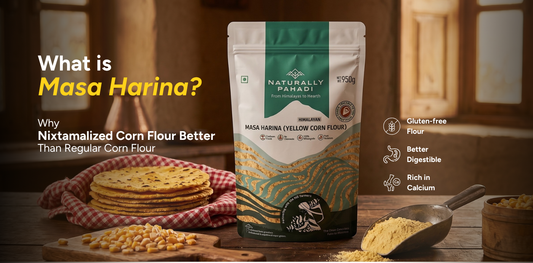 Why Nixtamalized Corn Flour Is Superior to Regular Corn Flour.