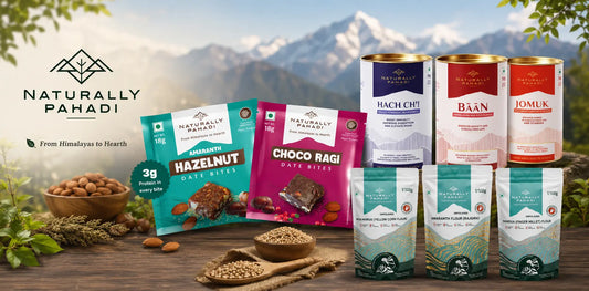 Authentic Pahadi Products From Uttarakhand | Naturally Pahadi