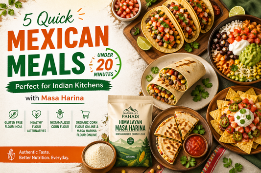 masa harina tortillas indian kitchen