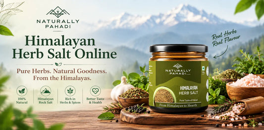 Himalayan Herb Salt Online: Add Authentic Pahadi Flavour to Everyday Food
