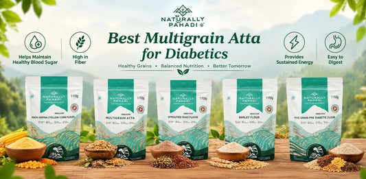 Best Multigrain Atta for Diabetics: What You Need to Know