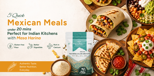 5 Quick Mexican Meals You Can Make in Under 20 Minutes