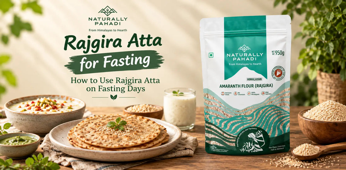 Rajgira Atta for Fasting: How to Use Rajgira Atta on Fasting Days