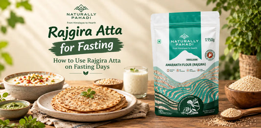 Rajgira Atta for Fasting: How to Use Rajgira Atta on Fasting Days