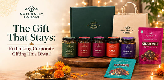 The Gift That Stays: Rethinking Corporate Gifting This Diwali