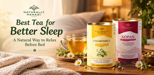 Best Tea for Better Sleep: A Natural Way to Relax Before Bed