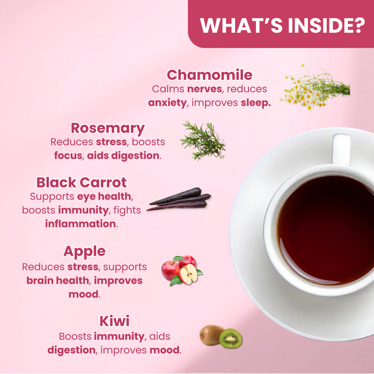 Xopan Herbal Tea - Calms Mind Helps Sleep Naturally - (50g)