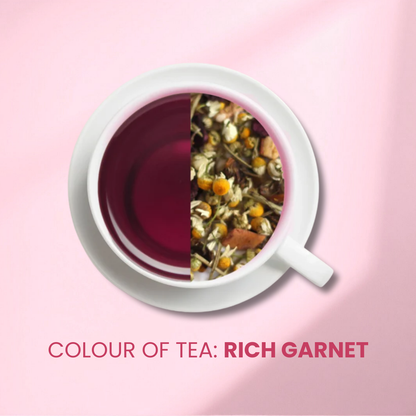 Xopan Herbal Tea - Calms Mind Helps Sleep Naturally - (50g)