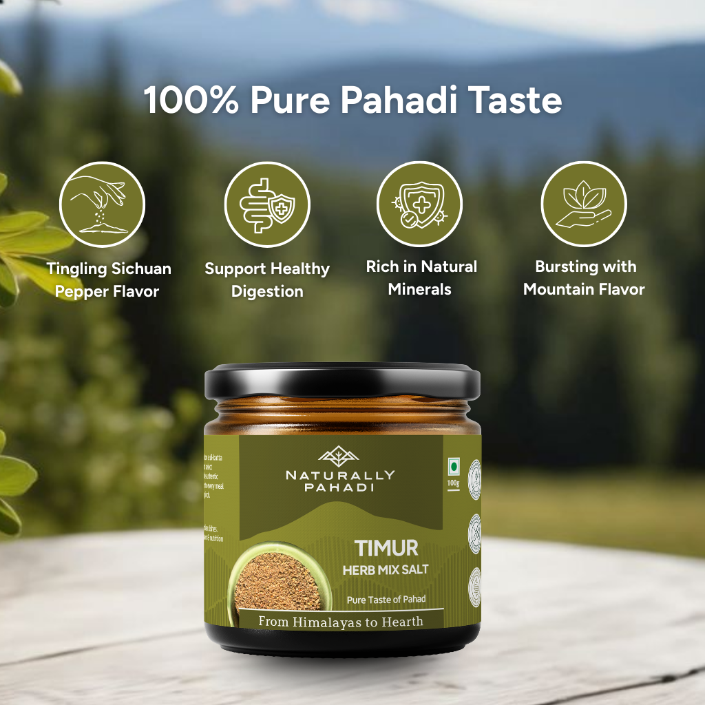 Timur - Herb Mix Salt