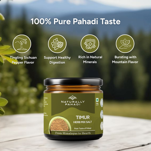 Timur - Herb Mix Salt