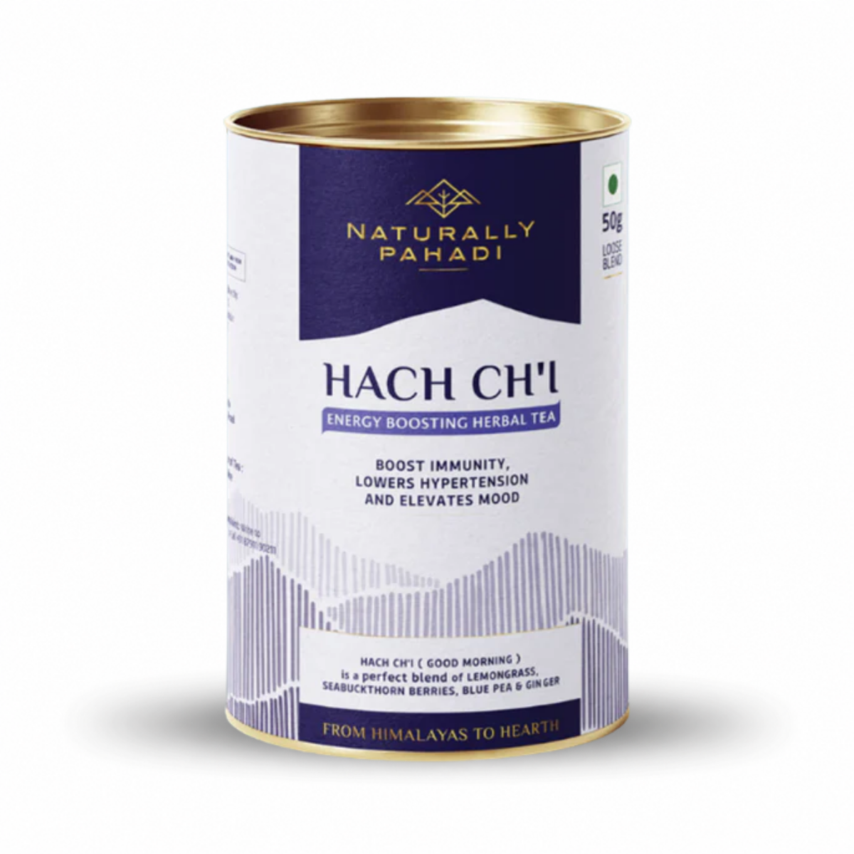 Hach ch'i Sea Buckthorn Tea - Immunity & Energy Boosting (50g)
