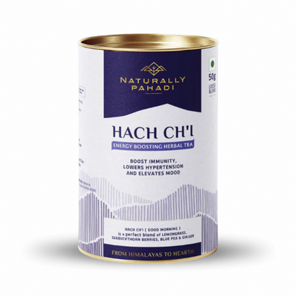 Hach ch'i Sea Buckthorn Tea - Immunity & Energy Boosting (50g)