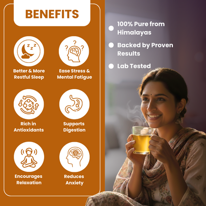 Chamomile Herbal Tea for Better Sleep & Relaxation (50g)