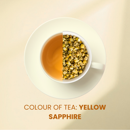 Chamomile Herbal Tea for Better Sleep & Relaxation (50g)