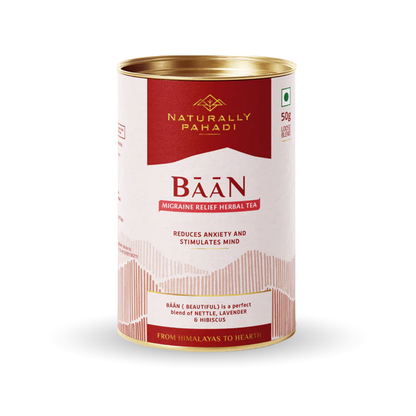Baan Herbal Tea - Anxiety and Migraine Relief Tea (50g)
