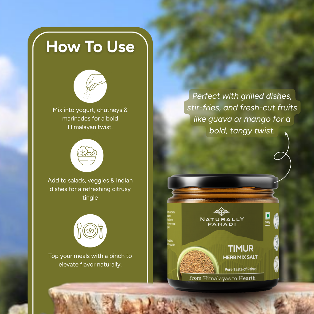 Timur - Herb Mix Salt