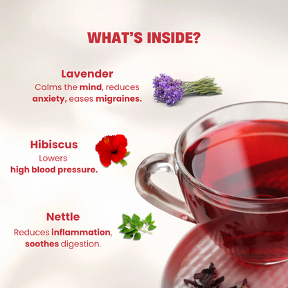 Baan Herbal Tea - Anxiety and Migraine Relief Tea (50g)