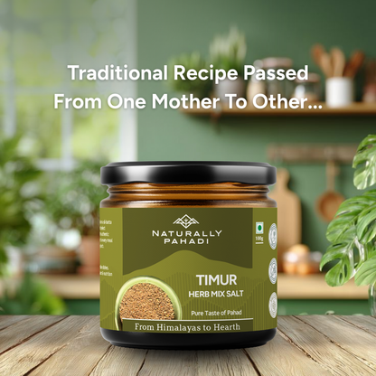 Timur - Herb Mix Salt