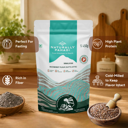 Himalayan Buckwheat Flour/ Kuttu Ka Atta (450g)