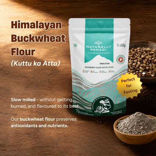 Himalayan Buckwheat Flour/ Kuttu Ka Atta (450g)
