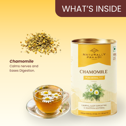 Chamomile Herbal Tea - Sleep Supporting Tea (50g)