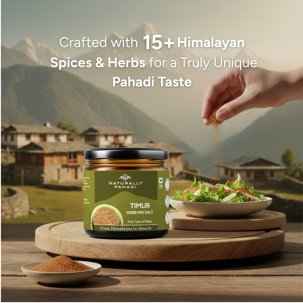 Timur - Herb Mix Salt