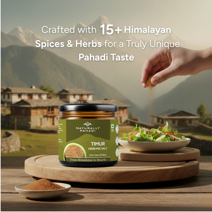 Timur - Herb Mix Salt