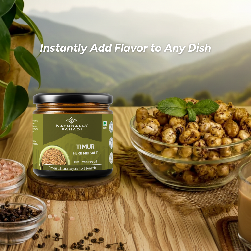 Timur - Herb Mix Salt