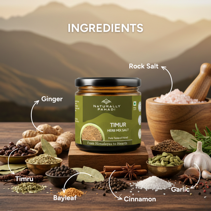 Timur - Herb Mix Salt