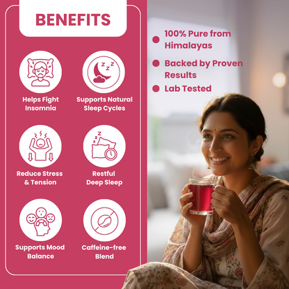 Xopan Herbal Tea - Calms Mind Helps Sleep Naturally - (50g)