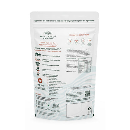 Himalayan Barley Flour - (950g)