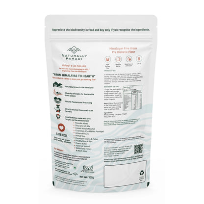 Himalayan  Five Grain Pre Diabetic Flour (950g)