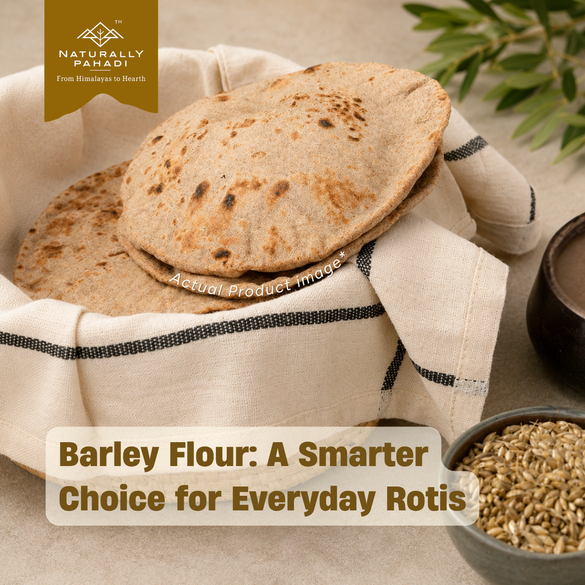 Himalayan Barley Flour - (950g)