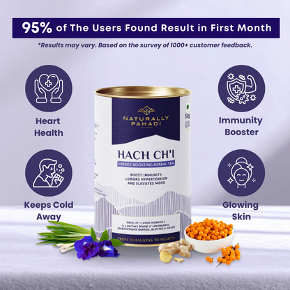 Hach ch'i Herbal Tea - Immunity & Energy Boosting Tea (50g)