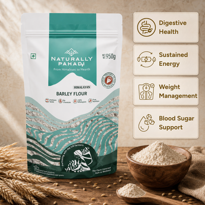 Himalayan Barley Flour - (950g)