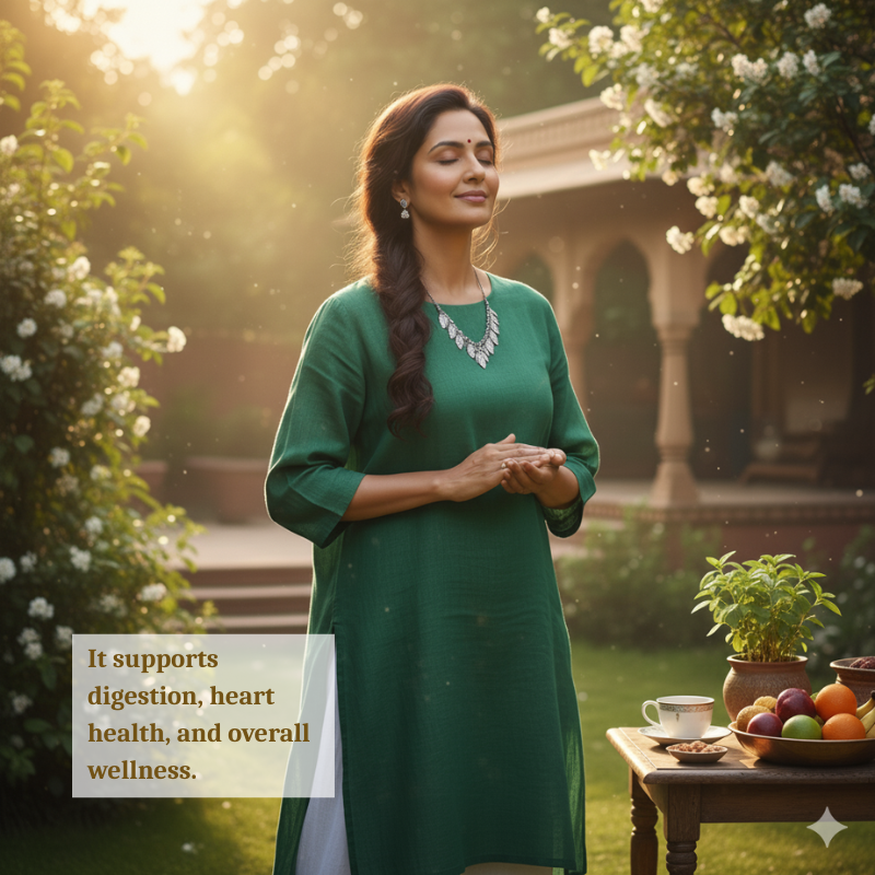 Boosts Health Naturally