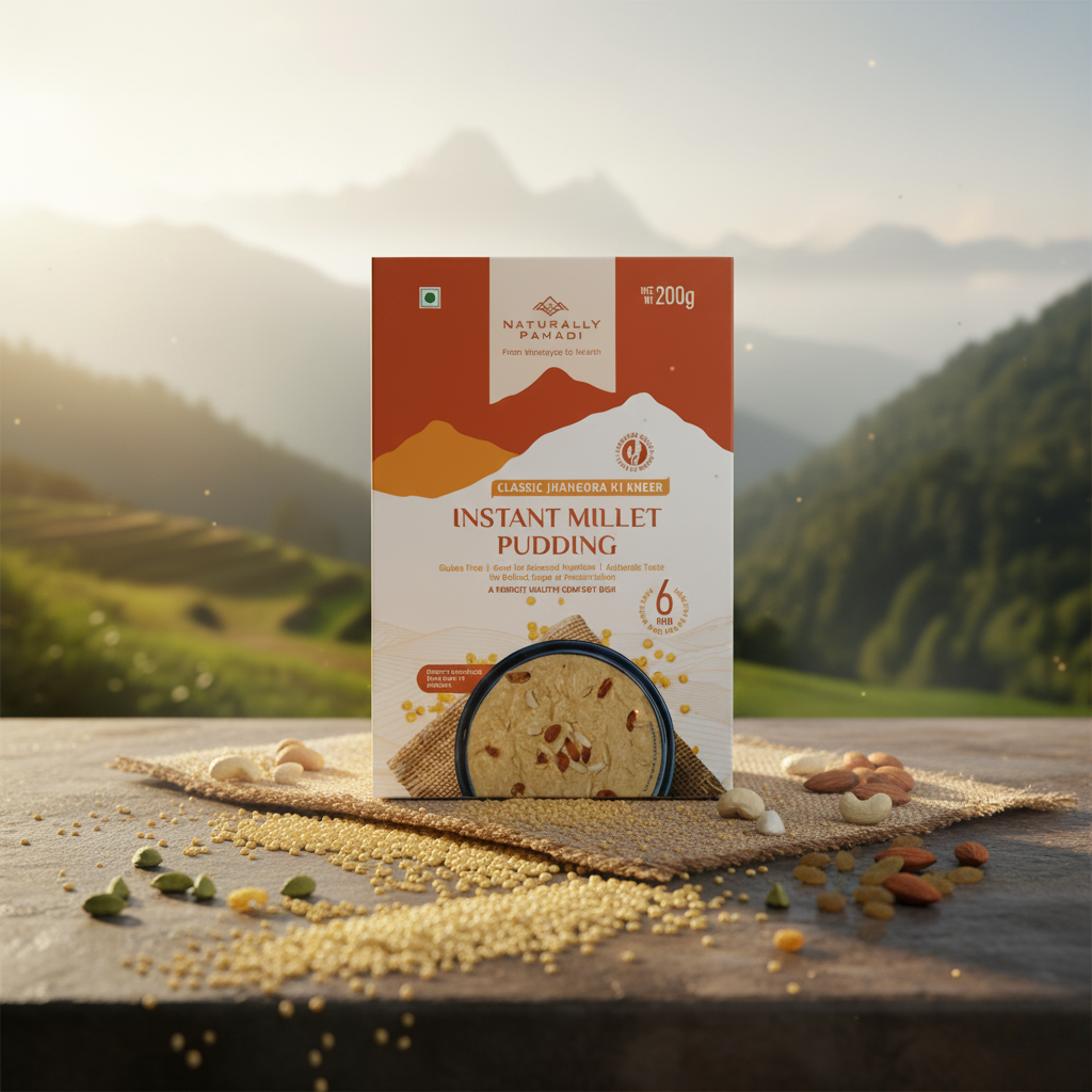 Instant Barnyard Millet Kheer Mix (200g)