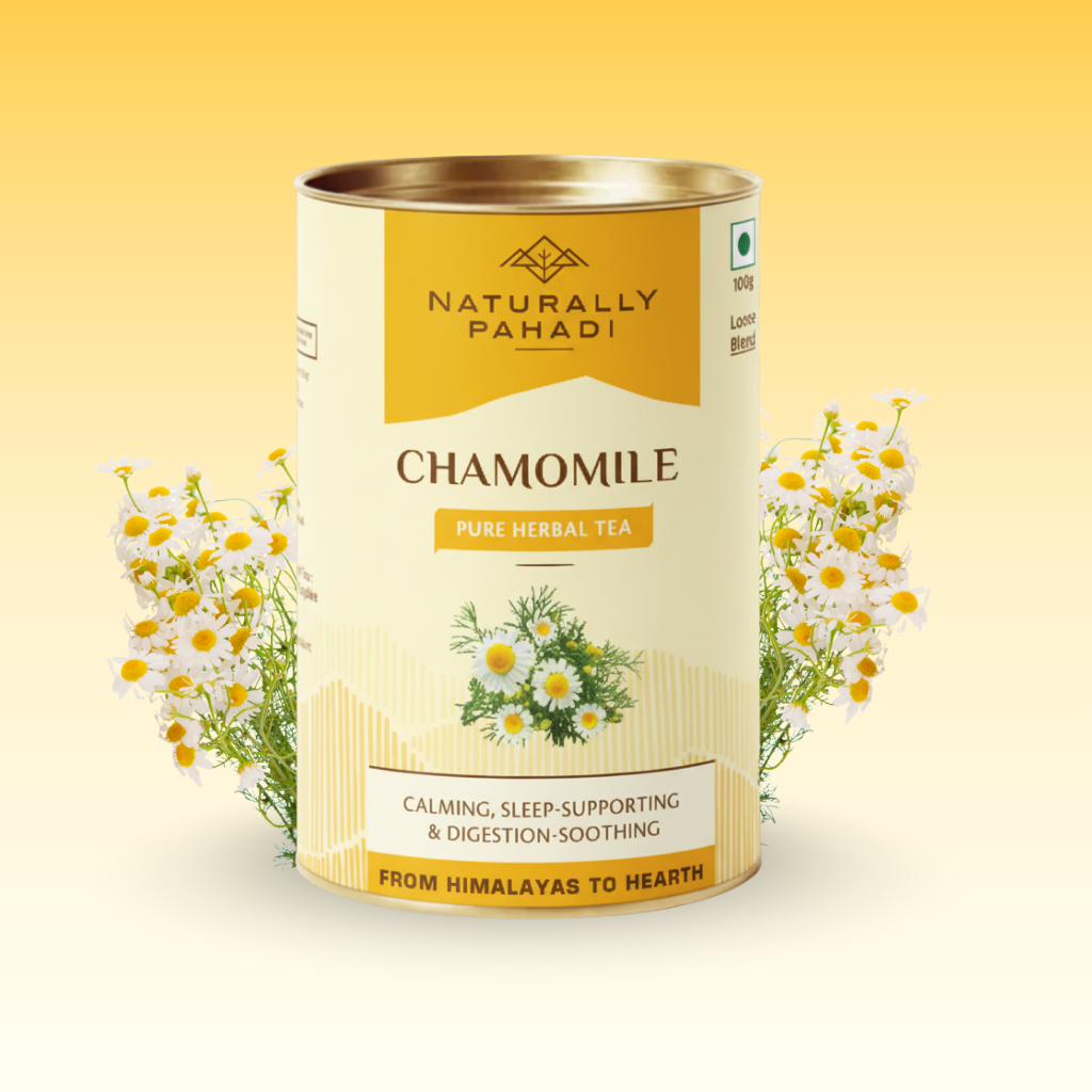 Chamomile Herbal Tea - Sleep Supporting Tea (50g)