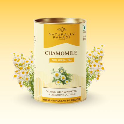 Chamomile Herbal Tea - Sleep Supporting Tea (50g)