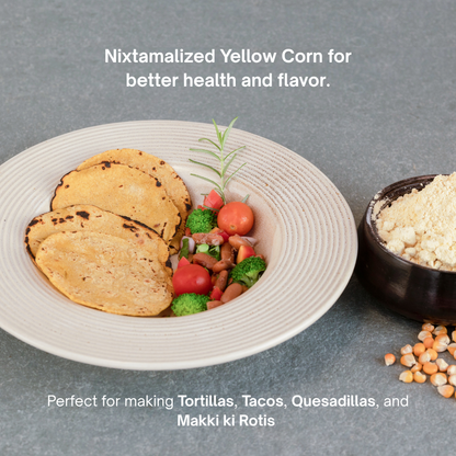Masa Harina Nixtamalized Yellow Corn Flour (950g)