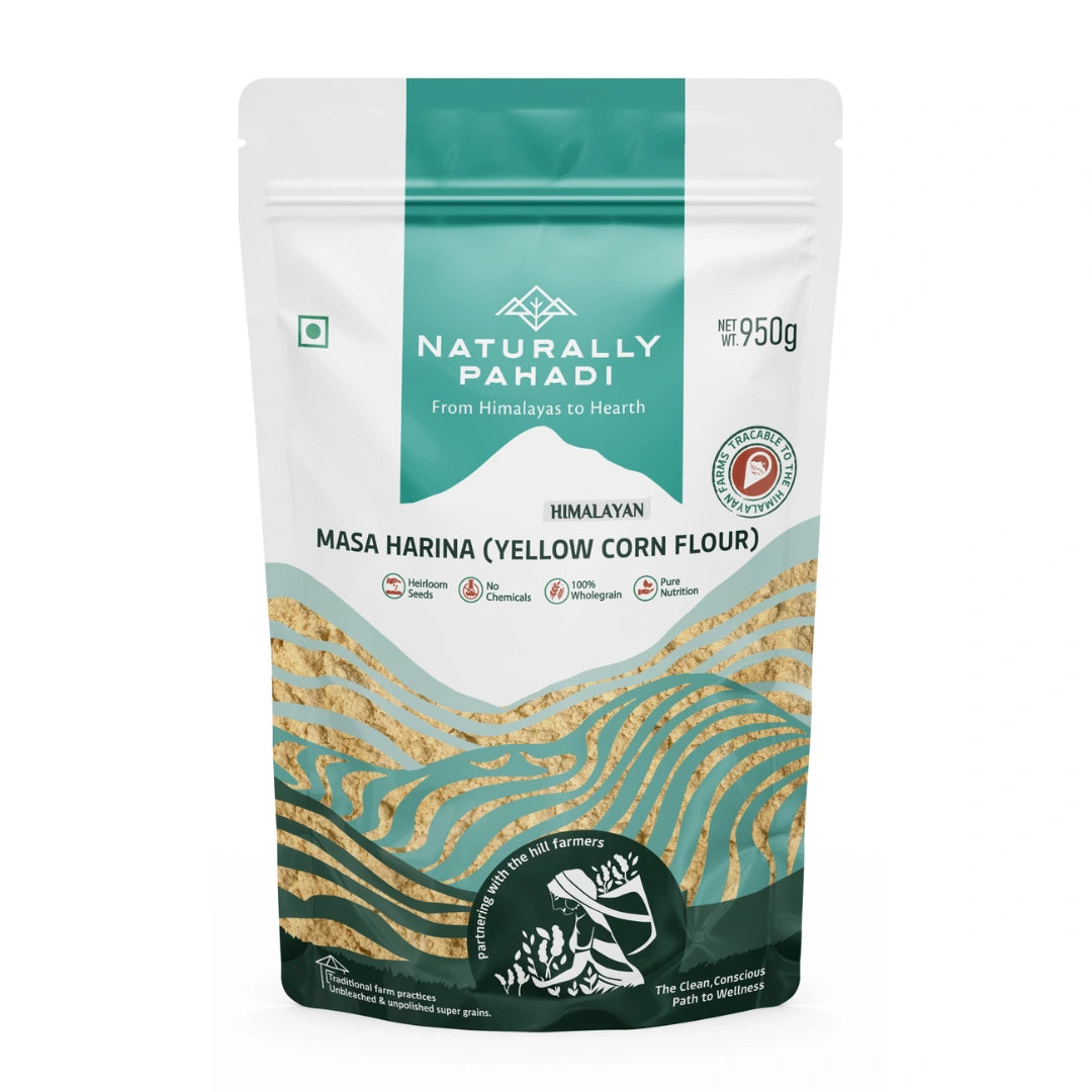Masa Harina Nixtamalized Yellow Corn Flour (950g)