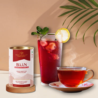 Baan Herbal Tea - Anxiety and Migraine Relief Tea (50g)