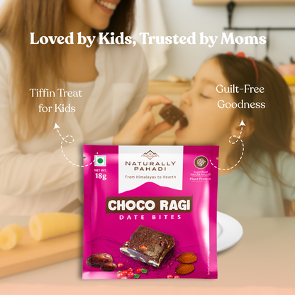 Choco Ragi Date Bite (Super Saver Pack of 10)