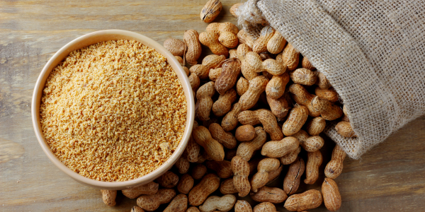 Defatted Peanut Flour