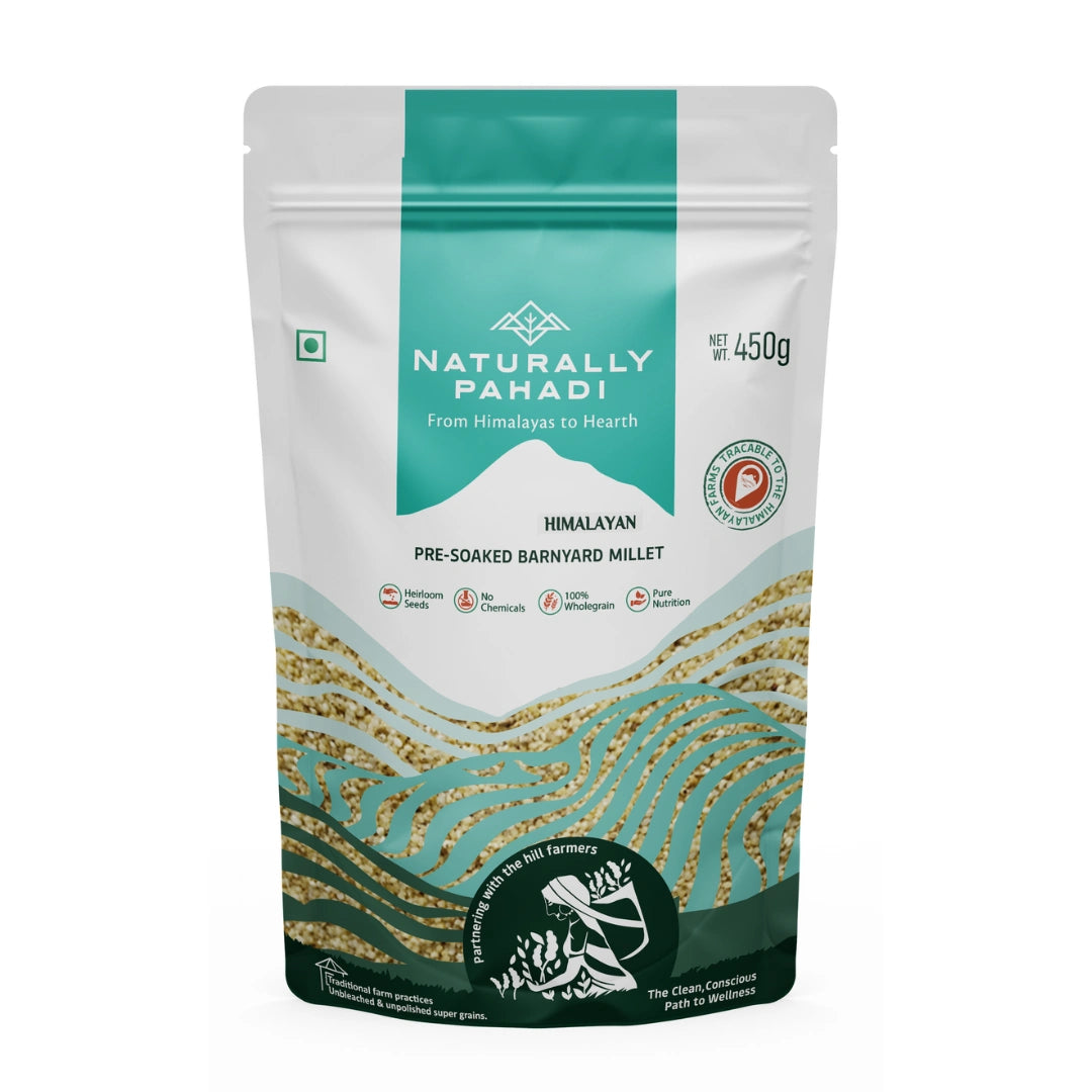 Himalayan Pre Soaked Barnyard Millet (450g)