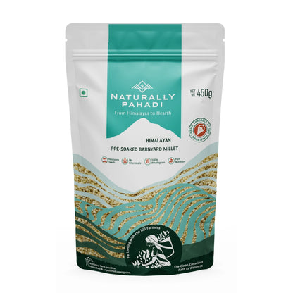 Himalayan Pre Soaked Barnyard Millet (450g)