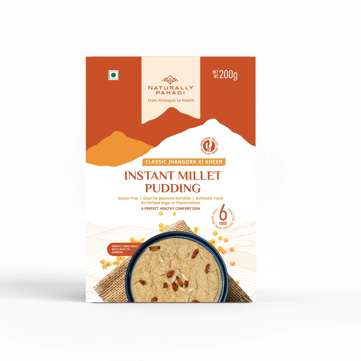 Instant Barnyard Millet Kheer Mix (200g)
