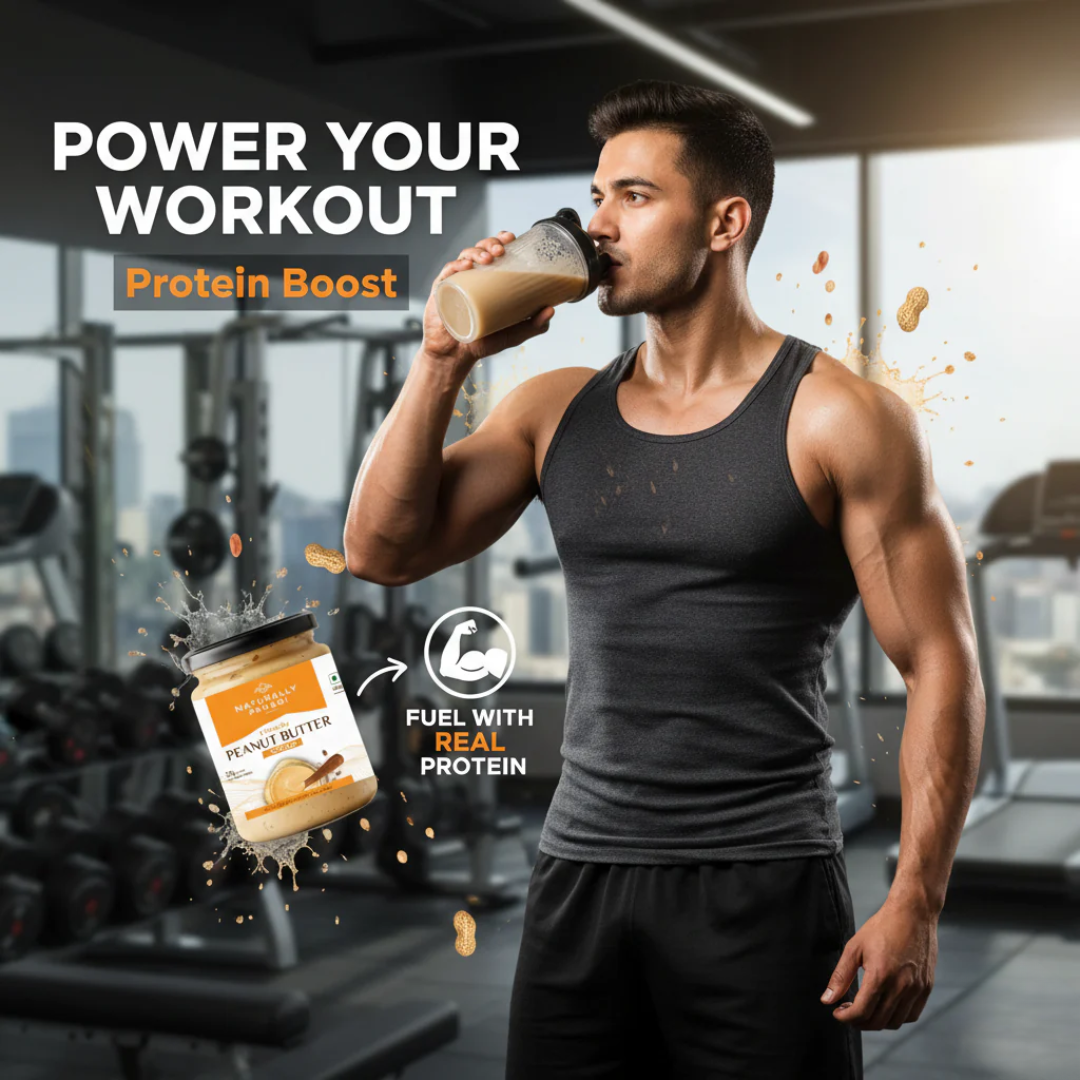 Crunchy Peanut Butter; 30g Protein in Every 100g (450g)