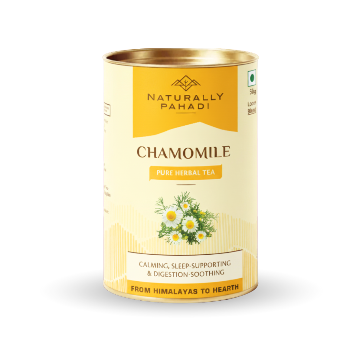 Chamomile Herbal Tea for Better Sleep & Relaxation (50g)
